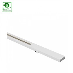 Calha eletrificada Limea Module 1438 mm, DALI, branco