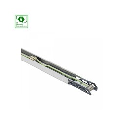 Calha eletrificada Limea 2876 mm, branco