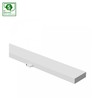 Stroomrail Limea Blind 1438 mm, wit