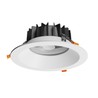 Downlight LED CEL Ariesa Max 19 W 4000 K IP20, branco