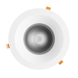 Downlight LED CEL Ariesa Max 19 W 4000 K IP20 blanc – photo 6