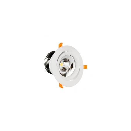 Downlight LED CEL Mona 4 27 W 3000 K IP20, branco