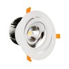 LED-Downlight CEL Mona 4 27 W 3000 K IP20, weiß