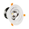 LED downlight CEL Mona 4 27 W 3000 K IP20, white – photo 2