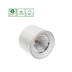 Downlight LED CEL Zosma 3 27 W 3000 K IP20, okrągły, biały