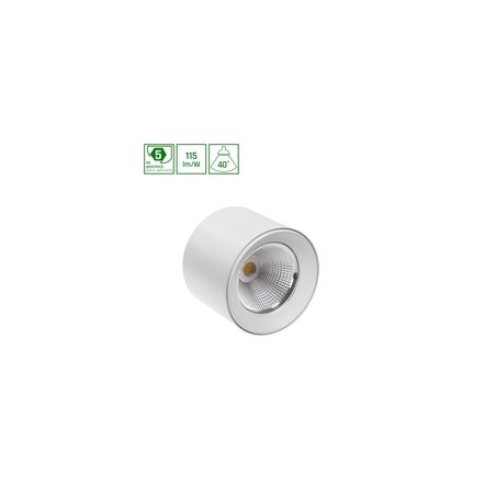 LED-downlight CEL Zosma 3 27 W 3000 K IP20, rund, vit