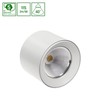LED-Downlight CEL Zosma 3 27 W 3000 K IP20, rund, weiß