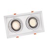 LED downlight MDD Due 34 W, white