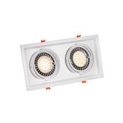 LED-Downlight MDD Due 34 W, weiß – Foto 2