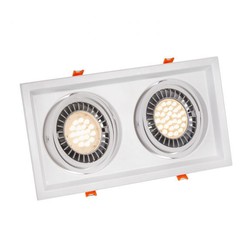 LED downlight MDD Due 70.6 W, white