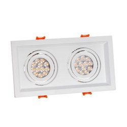 LED-downlight MDD Due 14 W, wit – WOJP01804