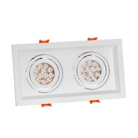 LED downlight MDD Due 14 W, white – WOJP01804