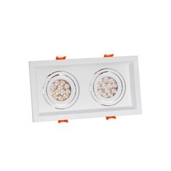 LED downlight MDD Due 14 W, white – WOJP01804 – photo 2