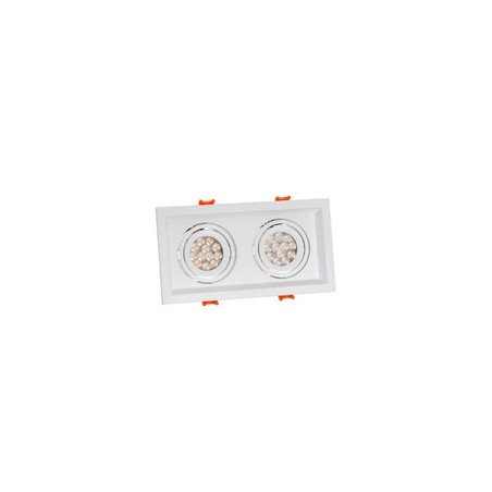 Downlight LED MDD Due 14 W, blanco – WOJP01805