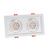 Downlight LED MDD Due 14 W, blanco – WOJP01805