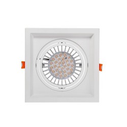 LED-downlight MDD Uno 17 W, wit – foto 2
