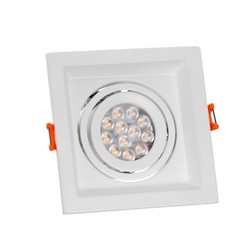 LED-downlight MDD Uno 7 W, vit – WOJP01803