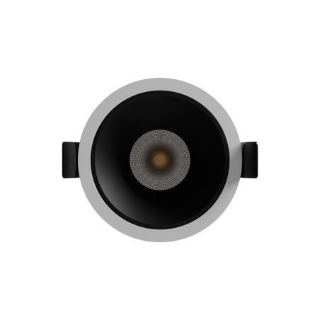 LED-downlight Orbito 10 W 3000 K IP44, rond, antiverblinding, opaal, wit