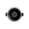 Светодиодный даунлайт Orbito 10 W 3000 K IP44, круглый, с защитой от слепимости, матовая, белый