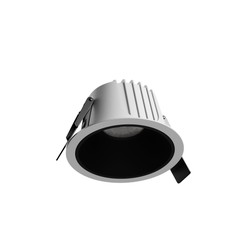 Downlight LED Orbito 10 W 3000 K IP44, στρογγυλό, αντιθαμβωτικό, οπάλ, λευκό – φωτογραφία 2