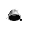LED-downlight Orbito 10 W 3000 K IP44, rond, antiverblinding, opaal, wit – foto 2