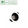 Downlight LED Orbito 10 W 3000 K IP44, redondo, antideslumbramiento, opal, blanco – foto 8