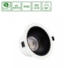 LED-downlight Orbito 14-27 W 4000 K IP44, rund, bländfri, opal, vit – foto 4