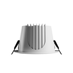 Downlight LED Orbito 14-27 W 4000 K IP44 rond anti-éblouissement opale blanc – photo 5