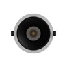 Downlight LED Orbito 14-27 W 4000 K IP44, redondo, antideslumbramiento, opal, blanco – foto 6