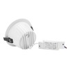 Downlight LED Orbito 14-27 W 4000 K IP44, okrągły, antyolśnieniowy, mleczna, biały – zdjęcie 7