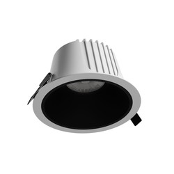 Downlight LED Orbito 14-27 W 4000 K IP44, redondo, antideslumbramiento, opal, blanco – foto 8