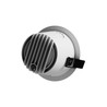 Downlight LED Orbito 6-20 W 4000 K IP44, rotondo, antiabbagliamento, opale, bianco – foto 2