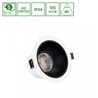 LED-downlight Orbito 6-20 W 4000 K IP44, rond, antiverblinding, opaal, wit – foto 4
