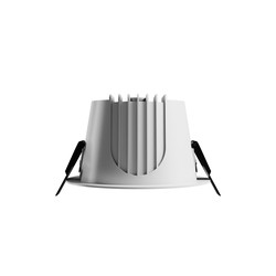 Downlight LED Orbito 6-20 W 4000 K IP44, rotondo, antiabbagliamento, opale, bianco – foto 6