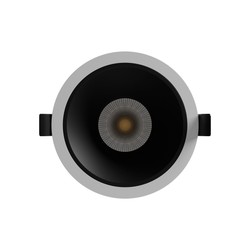 Downlight LED Orbito 6-20 W 4000 K IP44, στρογγυλό, αντιθαμβωτικό, οπάλ, λευκό – φωτογραφία 7