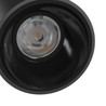 Plafon LED Orbito 10 W 4000 K IP44, natynkowy, okrągły, antyolśnieniowy, czarny