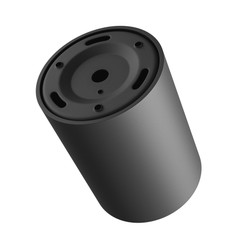 Plafón LED Orbito 10 W 4000 K IP44, de superficie, redondo, antideslumbramiento, negro – foto 2