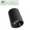 LED-Deckenleuchte Orbito 10 W 4000 K IP44, Aufbau, rund, blendfrei, schwarz – Foto 4