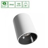 Plafonier LED Orbito 10 W 4000 K IP44, de superfície, redondo, antiencandeamento, branco – foto 2