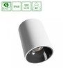 LED-plafondlamp Orbito 10 W 4000 K IP44, opbouw, rond, antiverblinding, wit – foto 3