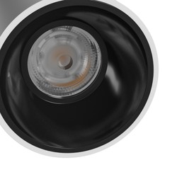 Plafoniera LED Orbito 10 W 4000 K IP44, a plafone, rotondo, antiabbagliamento, bianco – foto 4