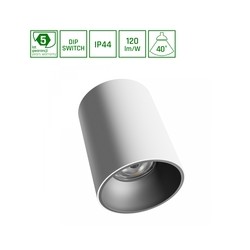 LED ceiling light Orbito 14-27 W 4000 K IP44, surface-mounted, round, anti-glare, white – photo 4