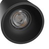 LED ceiling light Orbito 14-27 W 3000 K IP44, surface-mounted, round, anti-glare, black – photo 5