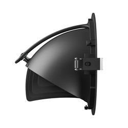 LED downlight SAL Silena 2 27 W 3000 K IP20, black – photo 2