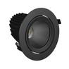 Downlight LED SAL Silena 2 27 W 3000 K IP20, μαύρο – φωτογραφία 4