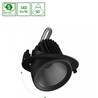 LED downlight SAL Silena 2 27 W 4000 K IP20, black – photo 2