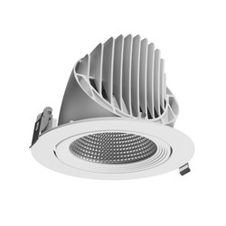 Downlight LED SAL Silena 2 40 W 4000 K IP20, branco