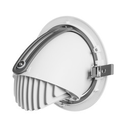 Downlight LED SAL Silena 2 40 W 4000 K IP20 blanc – photo 4