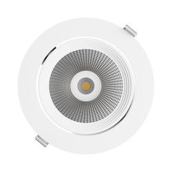 LED-downlight SAL Silena 2 40 W 4000 K IP20, vit – foto 6