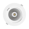 Downlight LED SAL Silena 2 40 W 4000 K IP20, bianco – foto 6